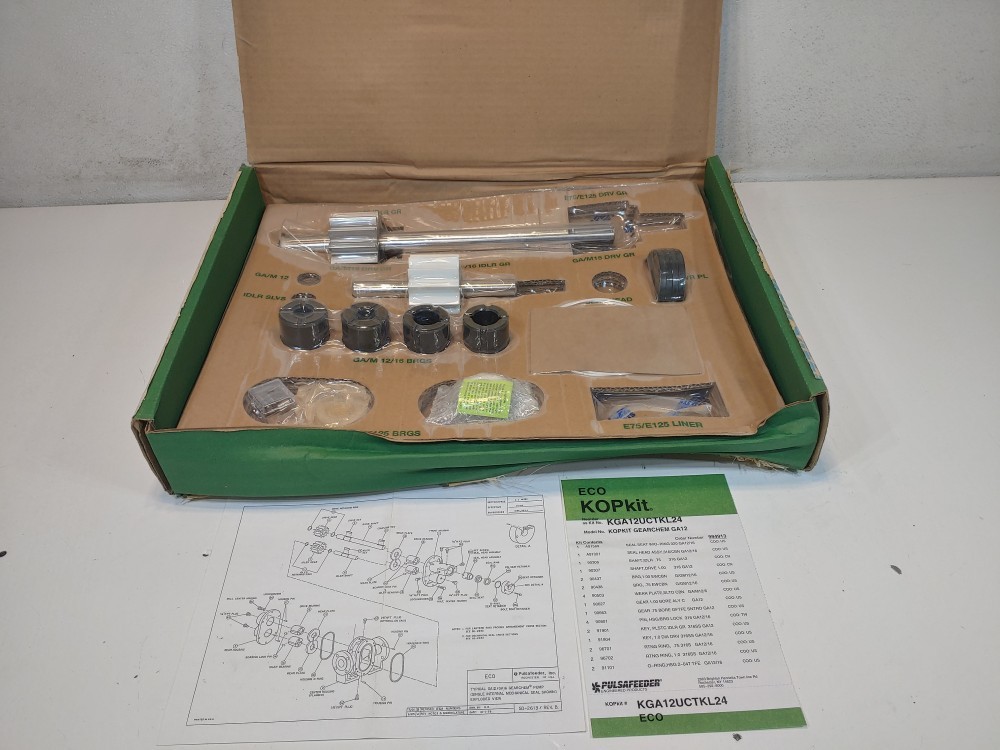 Pulsafeeder Isochem KOPKit Model#: KGA12UCTKL24 - ECO