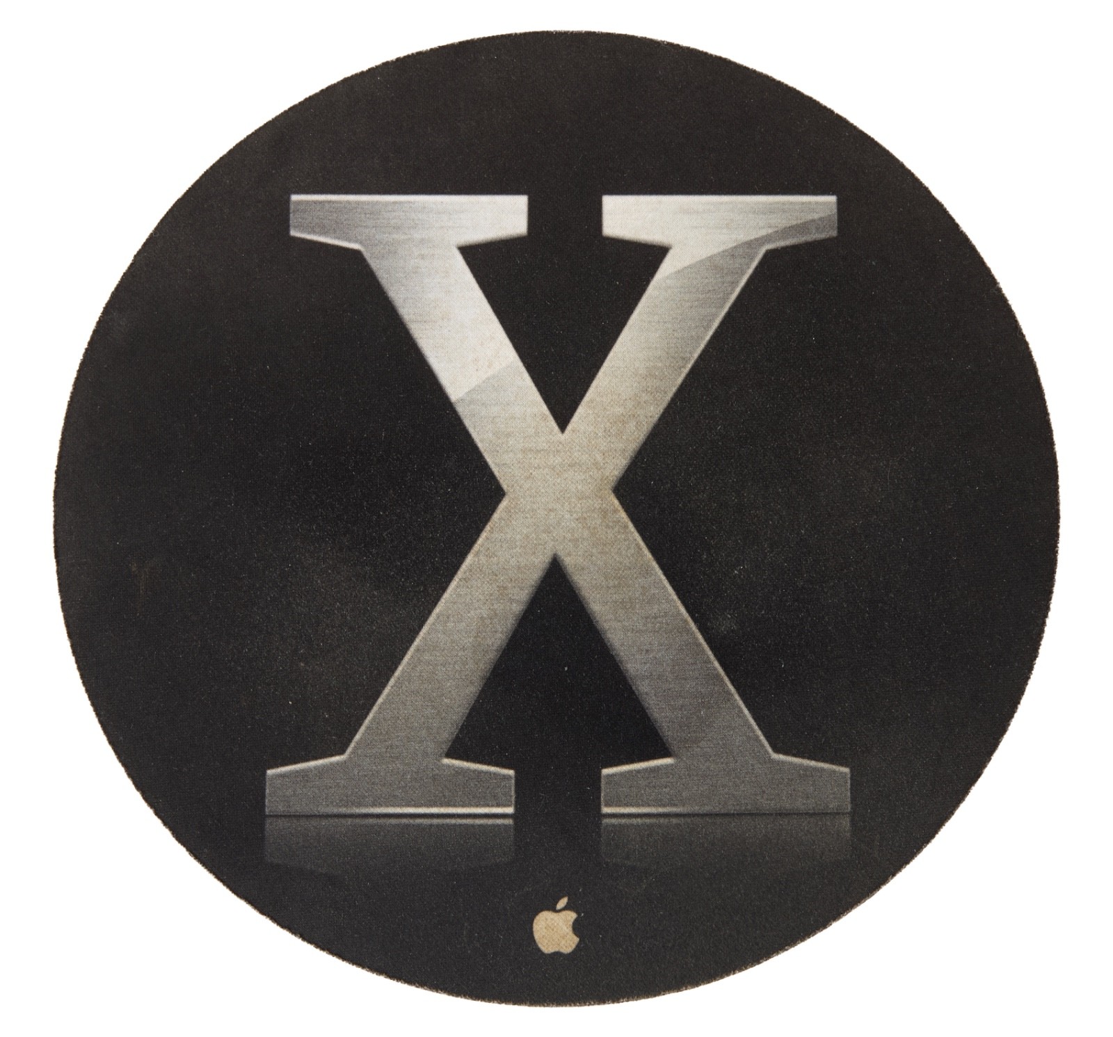 VINTAGE APPLE COMPUTERS MAC OS X MOUSE PAD!
