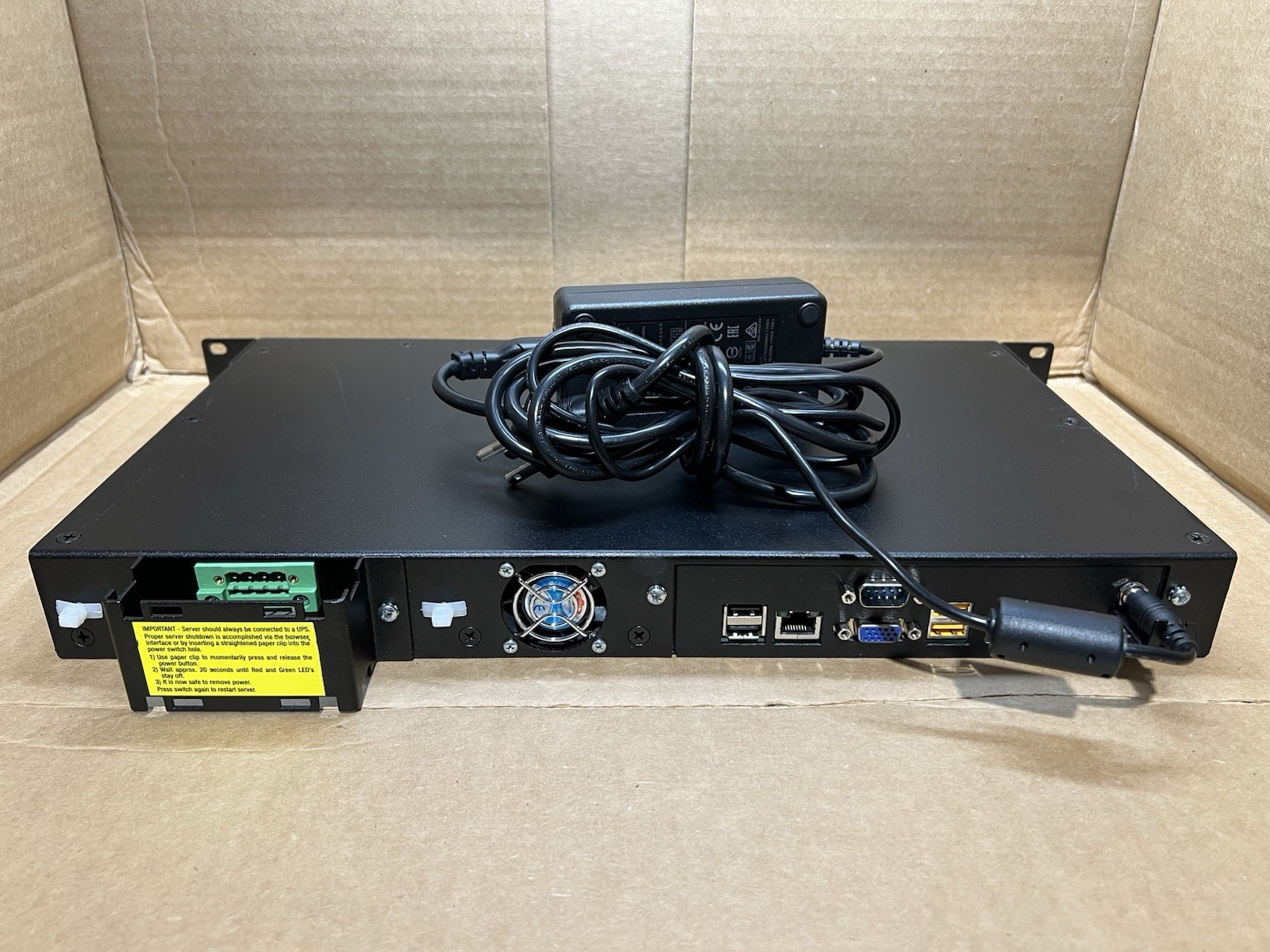 Valcom VE6023 Telephone Paging Server *Refurbished*