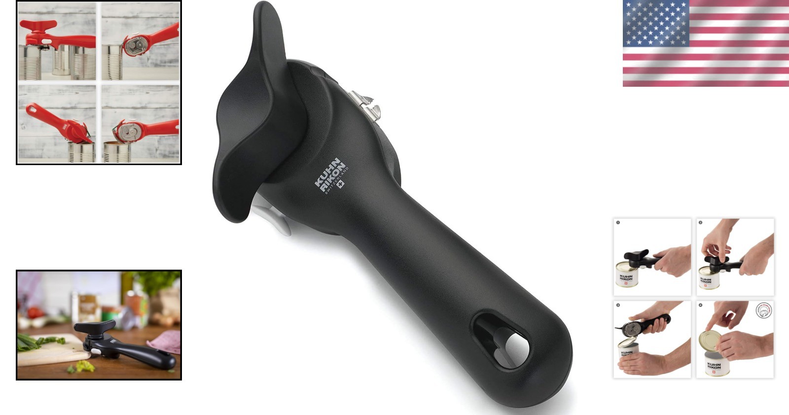 Hygienic LidLifter Can Opener