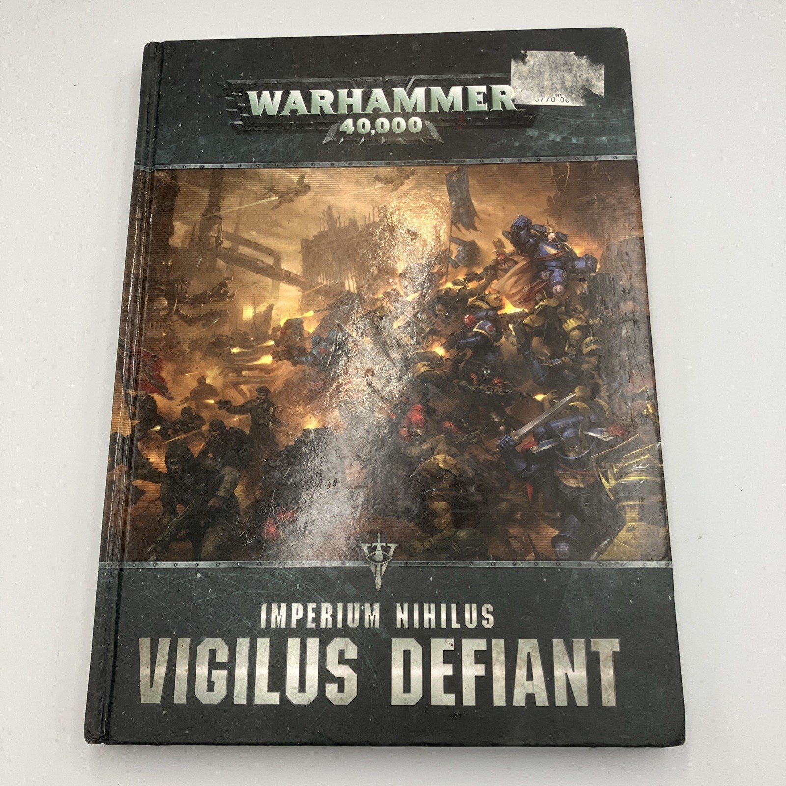 Warhammer 40,000 Imperium Nihilus Vigilus Defiant Hardback Good Condition