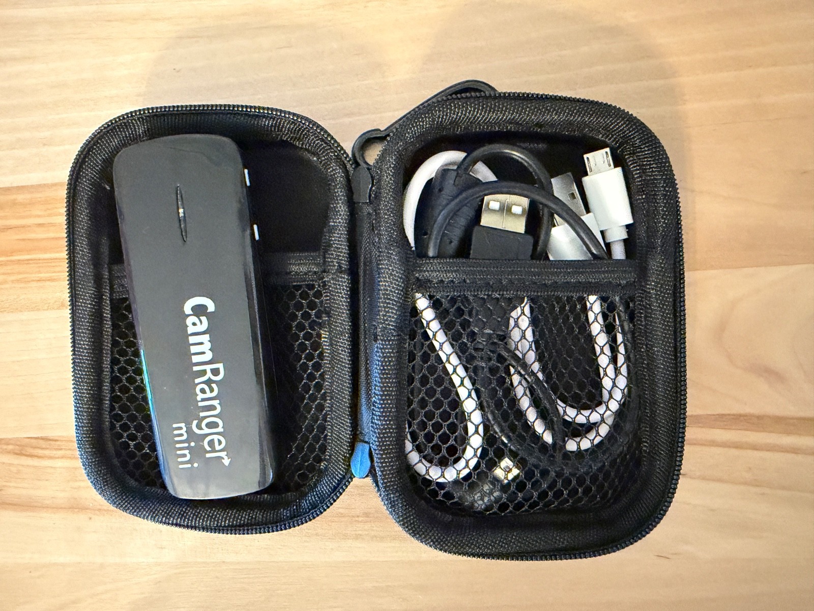 CamRanger Mini Wireless Tethering Remote Camera Trigger USB Cables Included