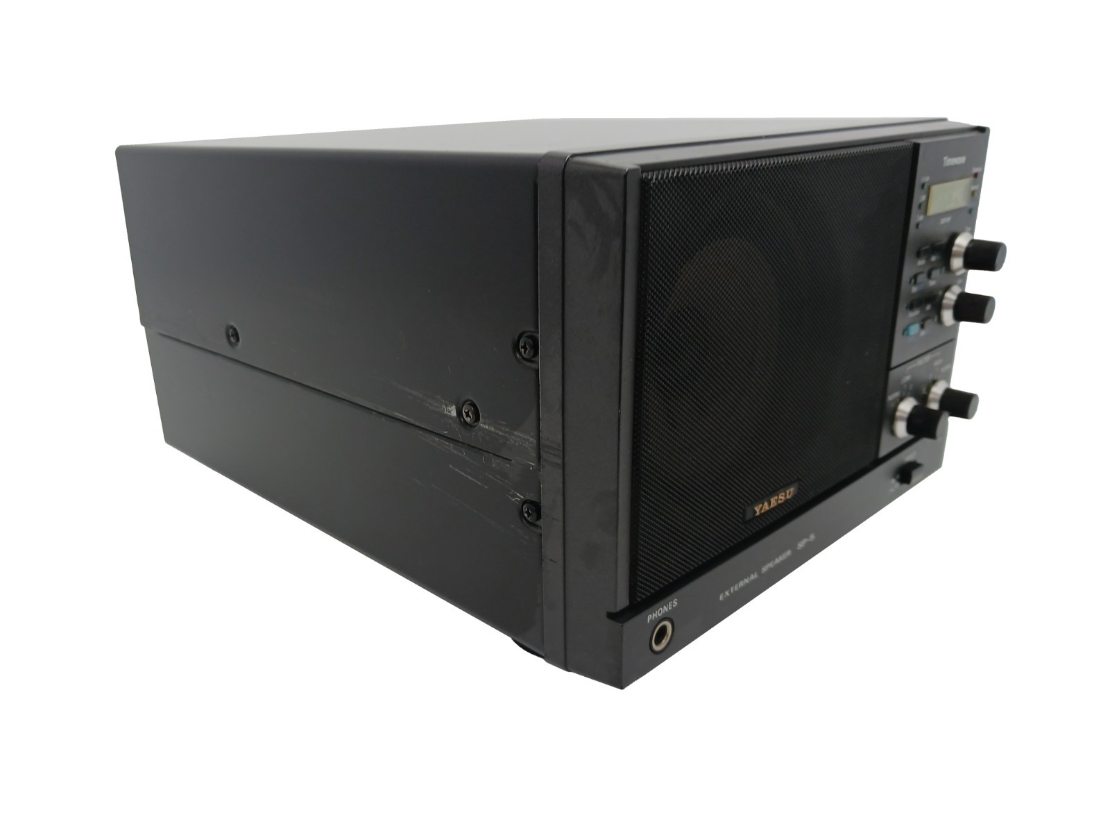Yaesu SP5 Speaker With Timewave - WORKS