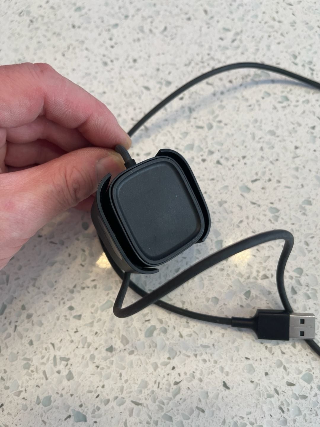 Official Fitbit Versa Smartwatch USB Charging Dock Cable