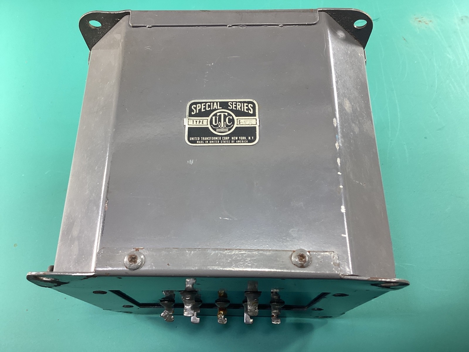 Special Series UTC S-45 Swinging Transformer  - Tested & Working