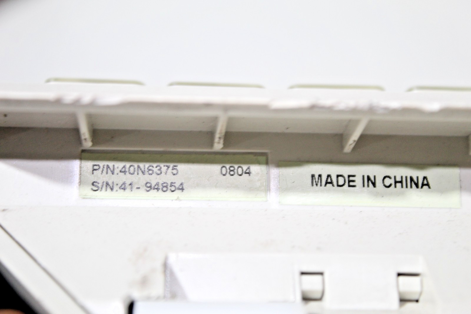 IBM 40N6375 Keypad