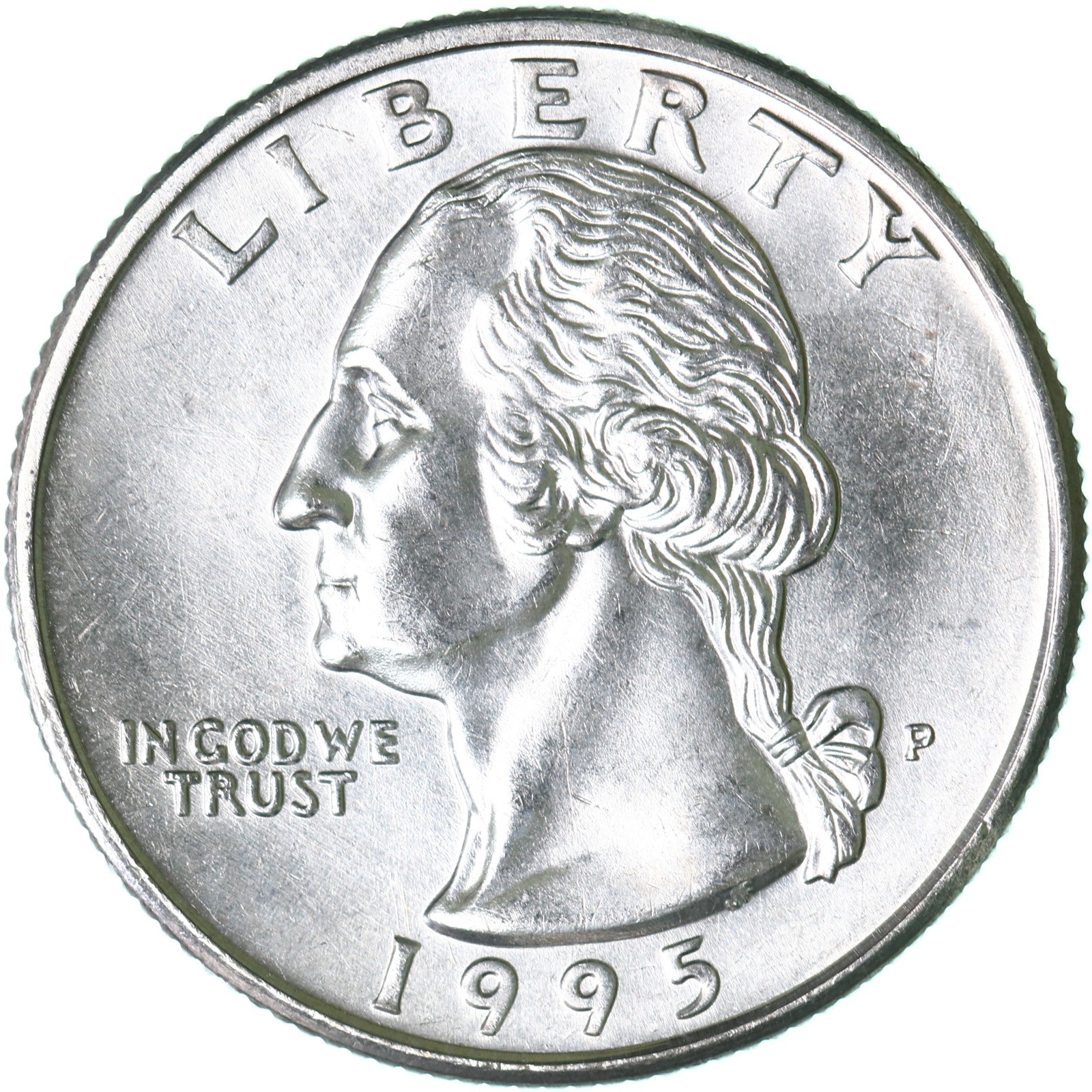 1995 P Washington Quarter BU US Coin See Pics N337