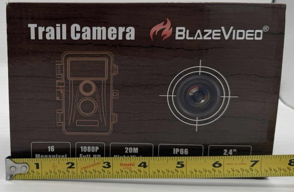 blaze video trail camera