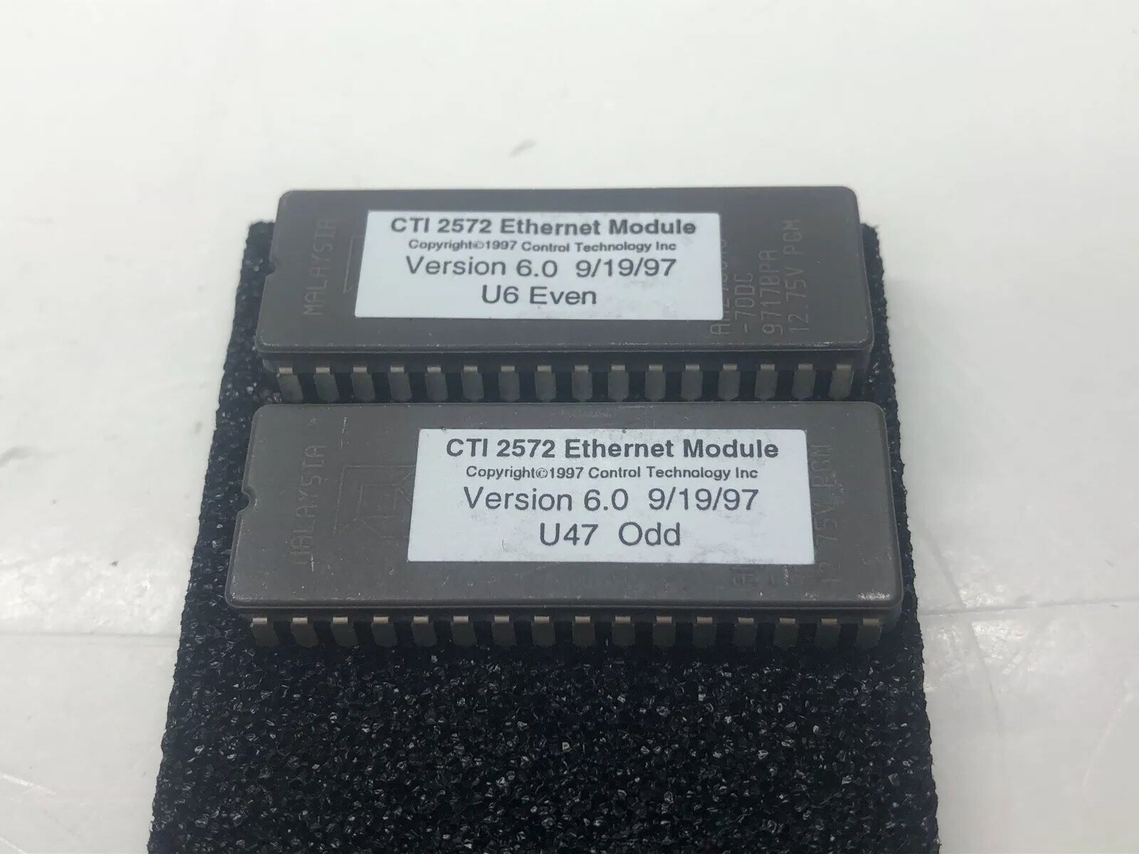 CTI 2572 Ethernet Module Version 6.0 Chip Module U47/U6 Even *New~Fast Shipping*