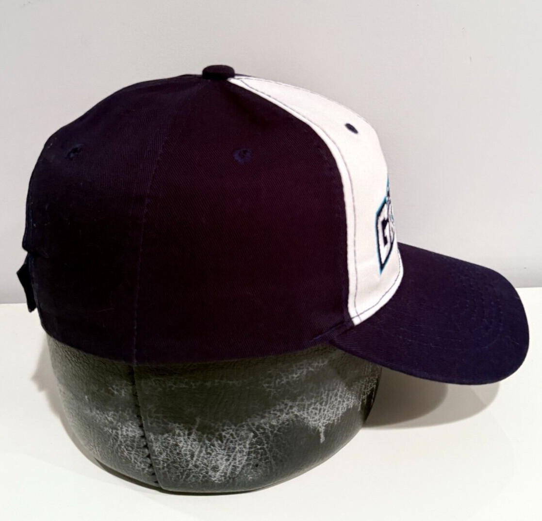 Kalamazoo Growlers Stadium Giveaway Strapback Adjustable Hat Navy/White