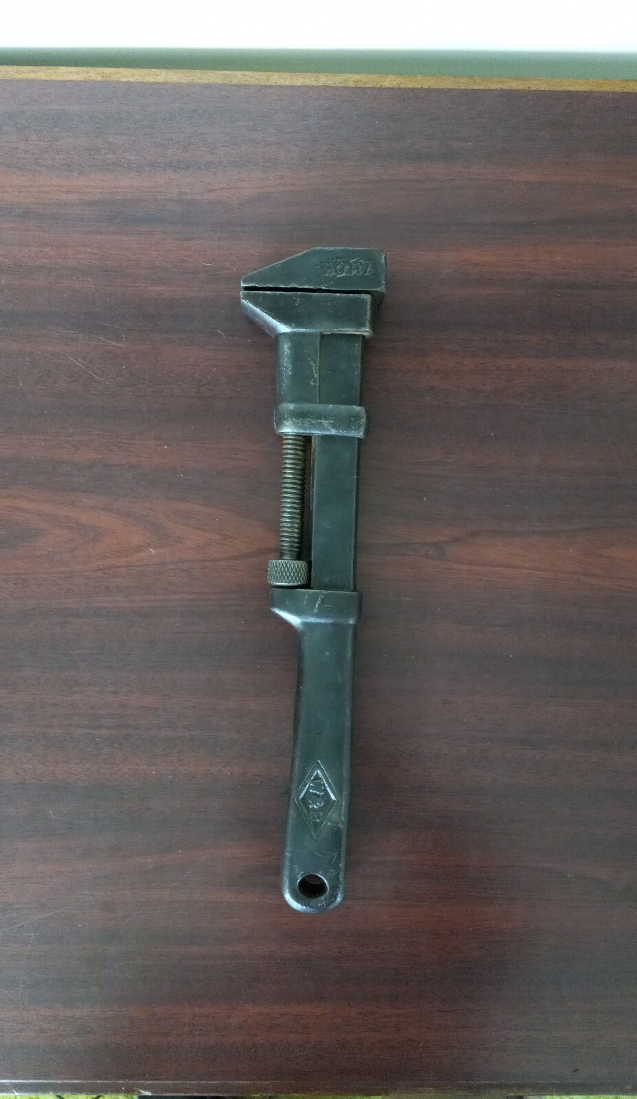 Rare Southern Railway SORY Monkey adjustable Wrench W&B Williams & Bemis 14.5"
