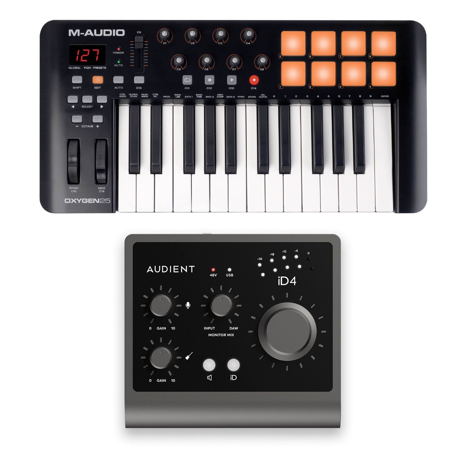 Audient ID4 MK2 1 Channel USB-C Interface