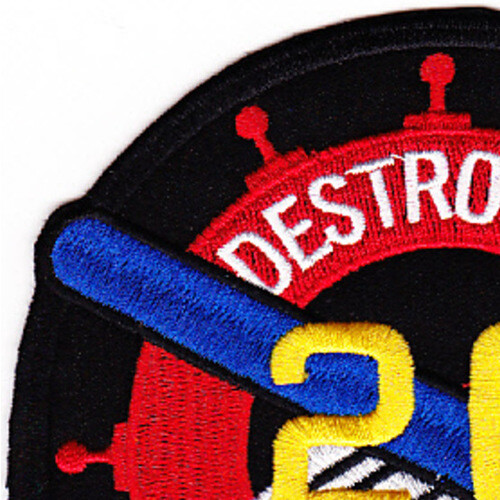 DESRON 26 Destroyer Squadron Patch - Version B