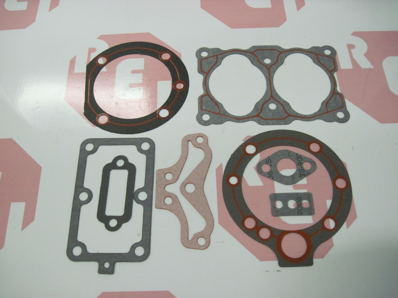 Bendix Air Compressor Cummins N14, M11, ISM Gasket Set