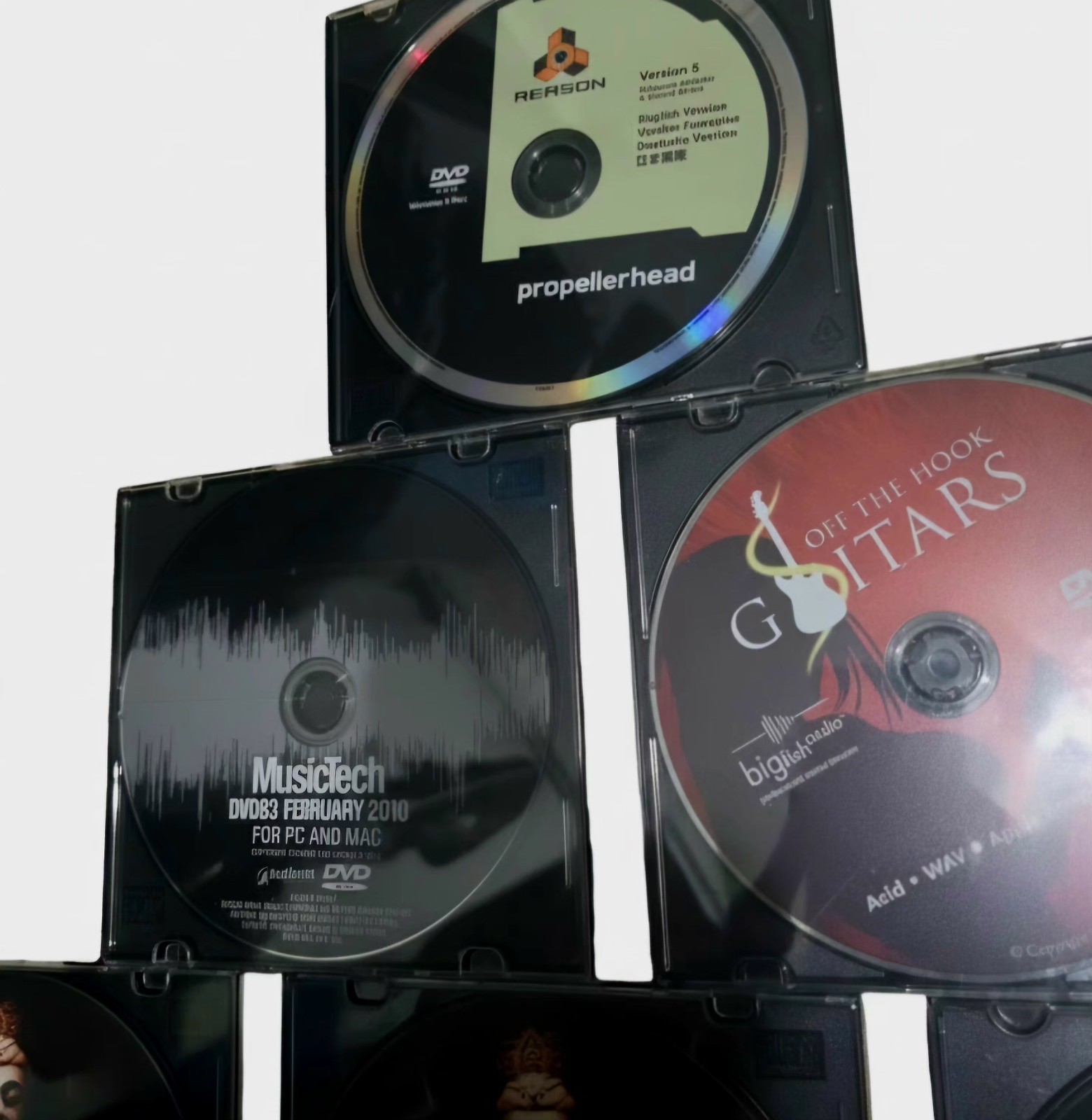 Music Creation Software Lot