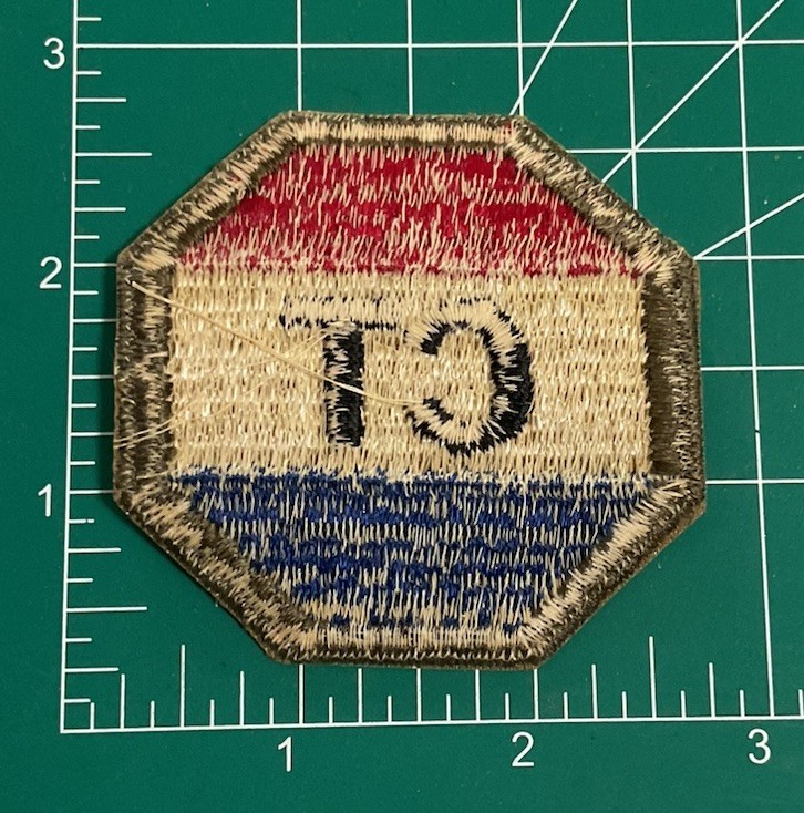 Connecticut State Guard Patch US Army