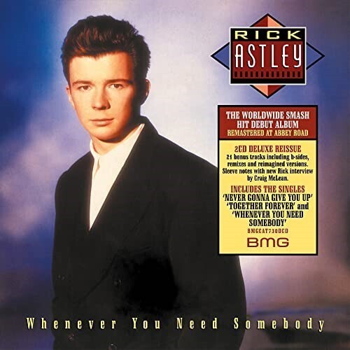 Rick Astley - Whenever You Need Somebody [New CD] Deluxe Ed, Rmst