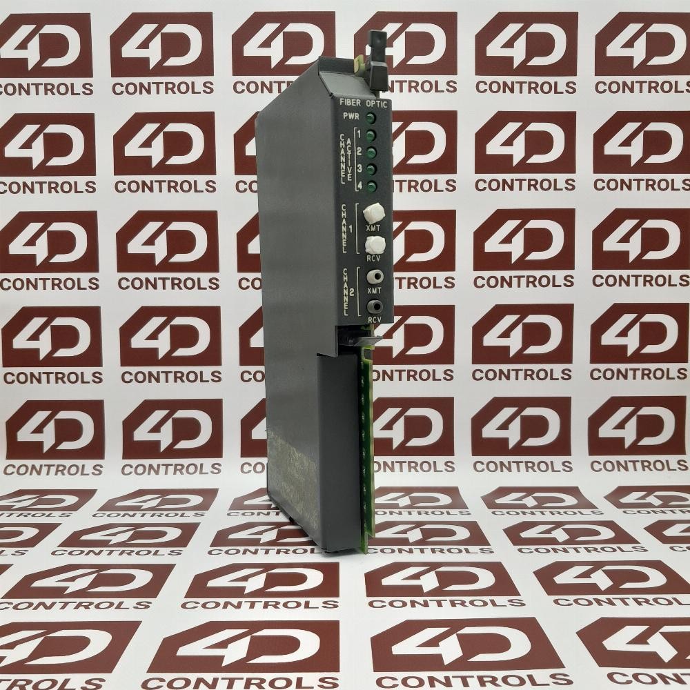 1771-AF  Allen Bradley PLC-5, Fiber Optic Converter Module, Used, Ser A