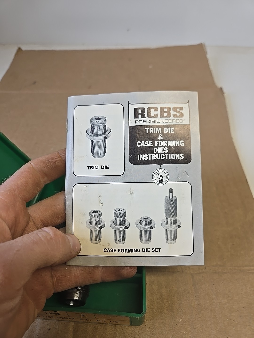 RCBS 7x57 Mauser Reloading Dies 2 Die Set 13801