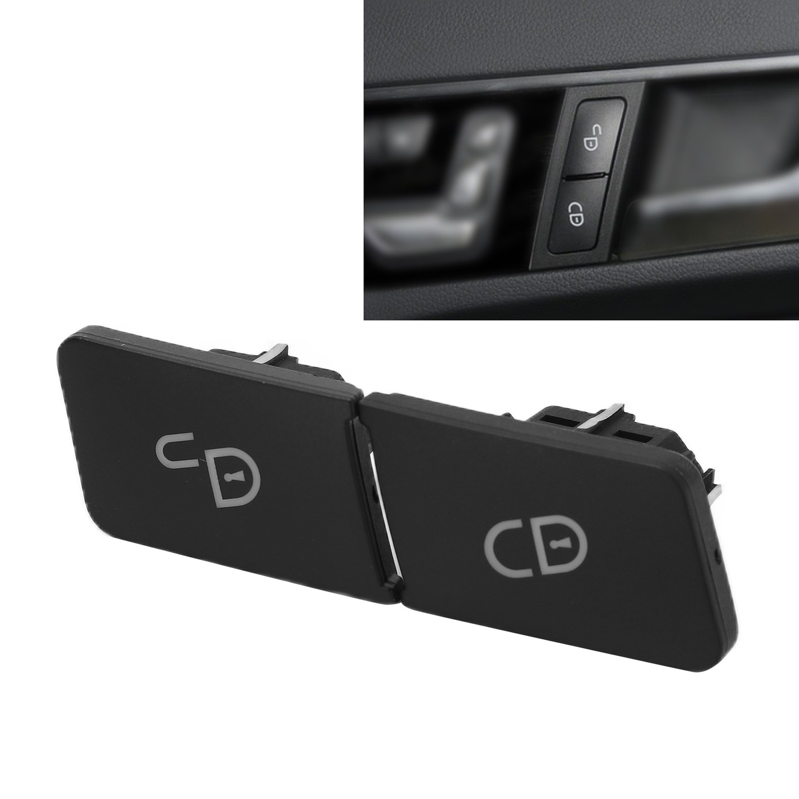 Right Door Lock Switch Button Passenger Side Power Door Lock Switch Replace POCP