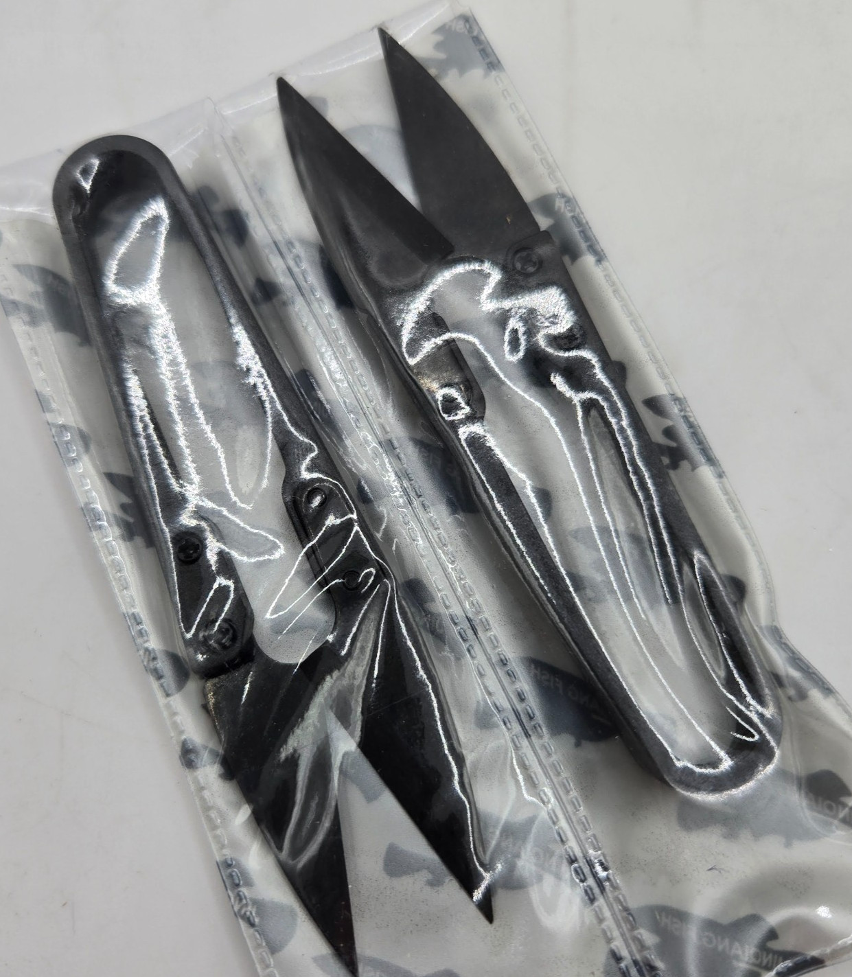 Clippers Scissors Shears Cutters For Fly Tying Fishing Flies ~4" Set of 2