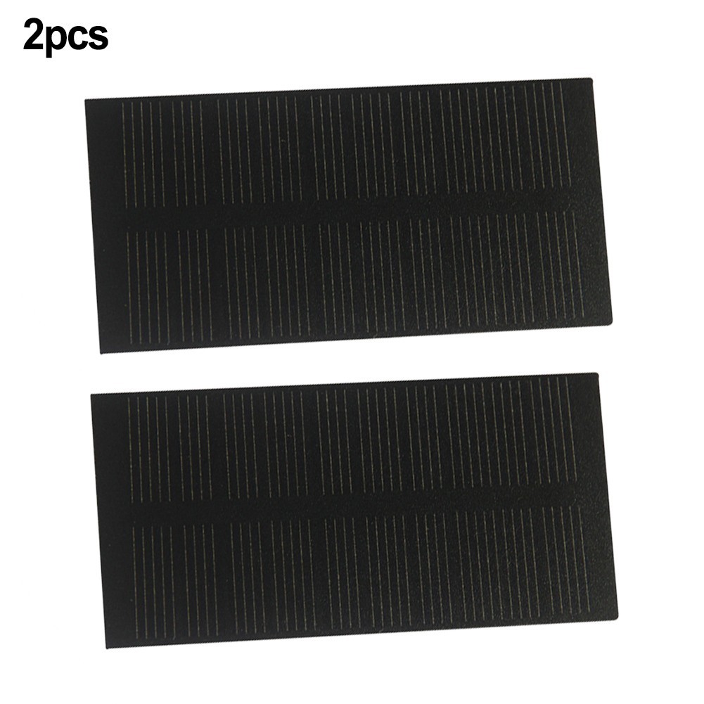 Efficient 0 5W 5V Solar Panel Charging Board for Small Solar Battery Chargers