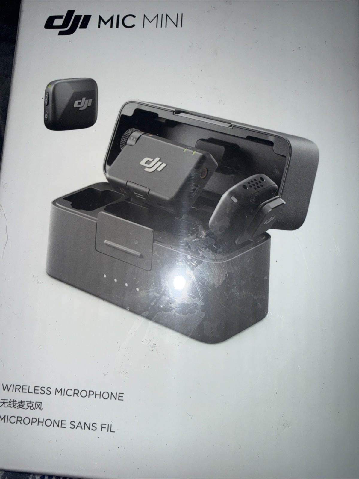 DJI Mic Mini Wireless Microphone