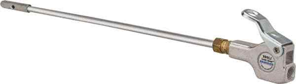 Guardair 120 Max psi Safety Extension Tube Thumb Lever Blow Gun 1/4 NPT, 36" ...