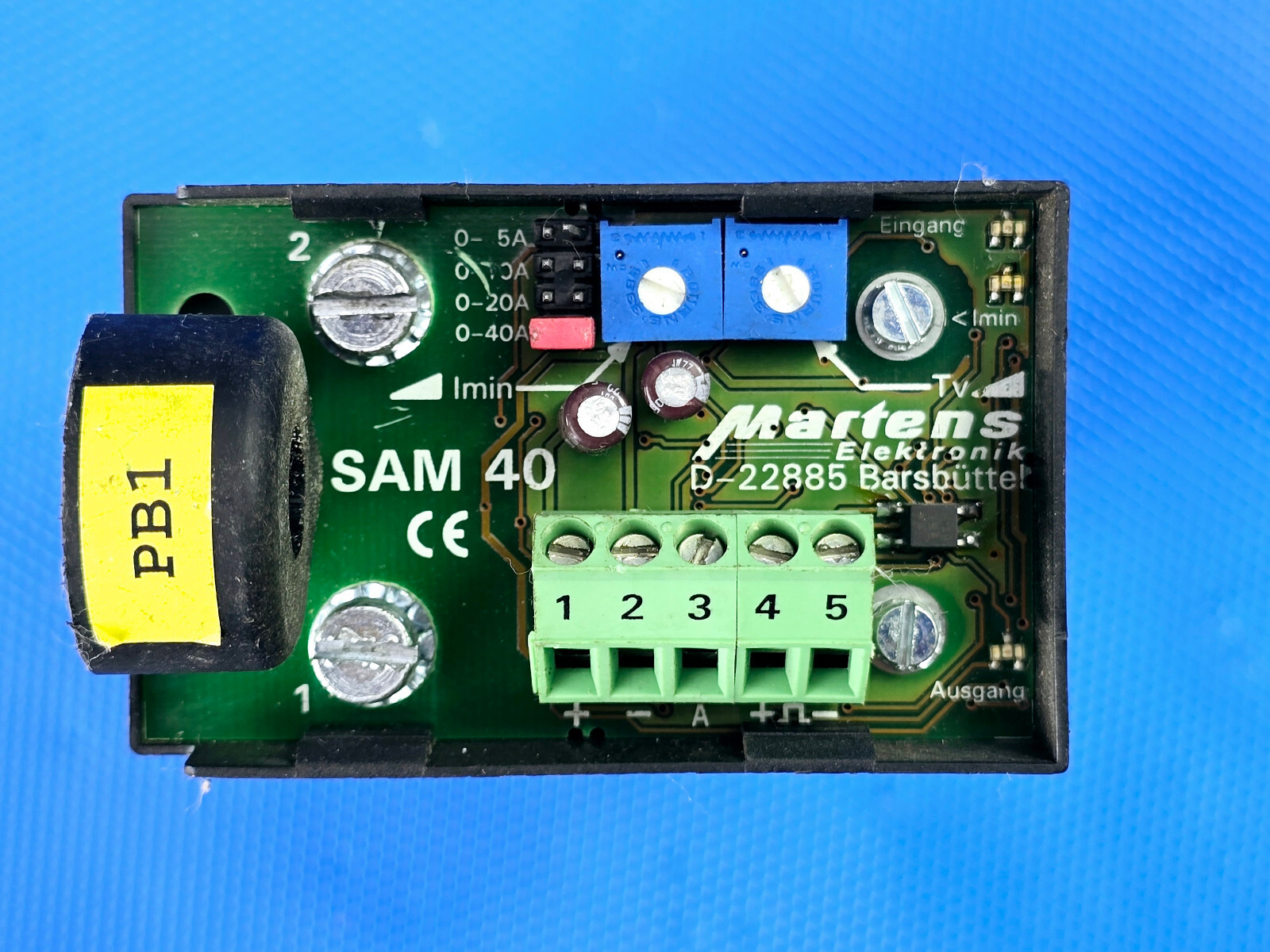Martens Electronics SAM 40 Contactor/Starter