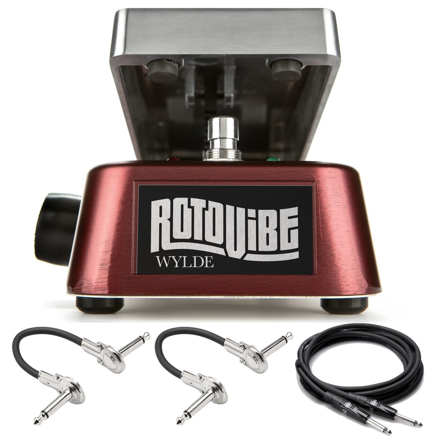 New Dunlop WA357 Wylde Audio Rotovibe Chorus Vibrato Guitar Effects Pedal
