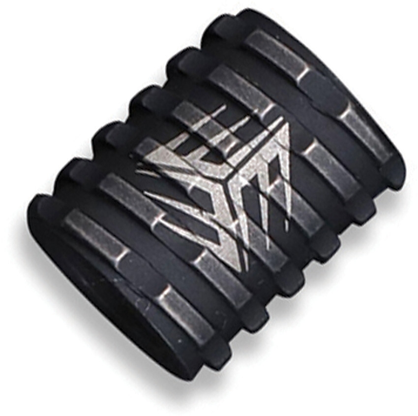 We Knife Co Gray 6AL4V Titanium Knife Lanyard Bead A02D