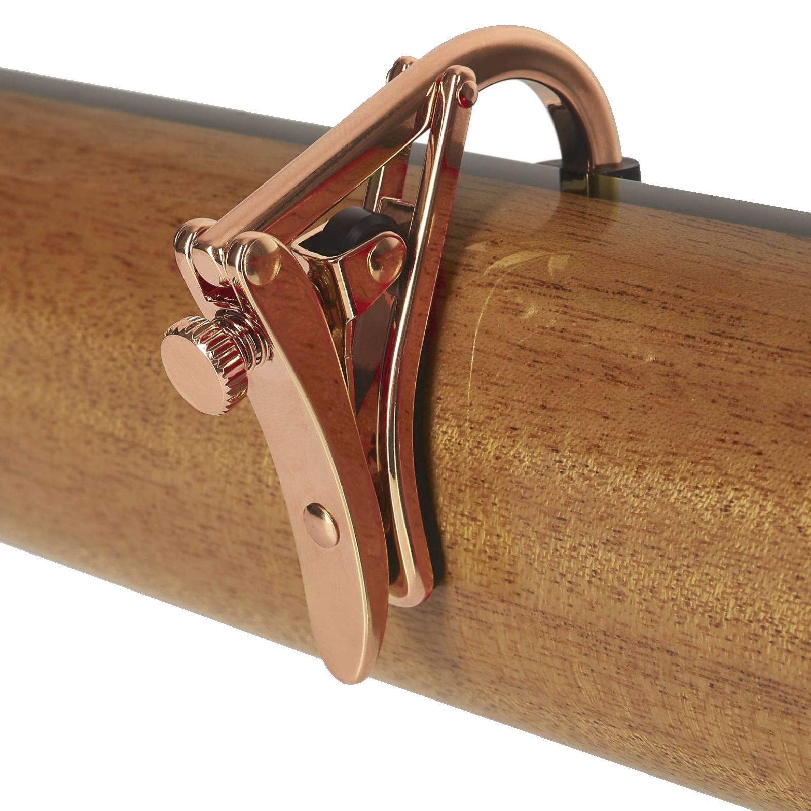 Shubb C2RG Capo Royale for Nylon String Classical Guitars, Rose Gold