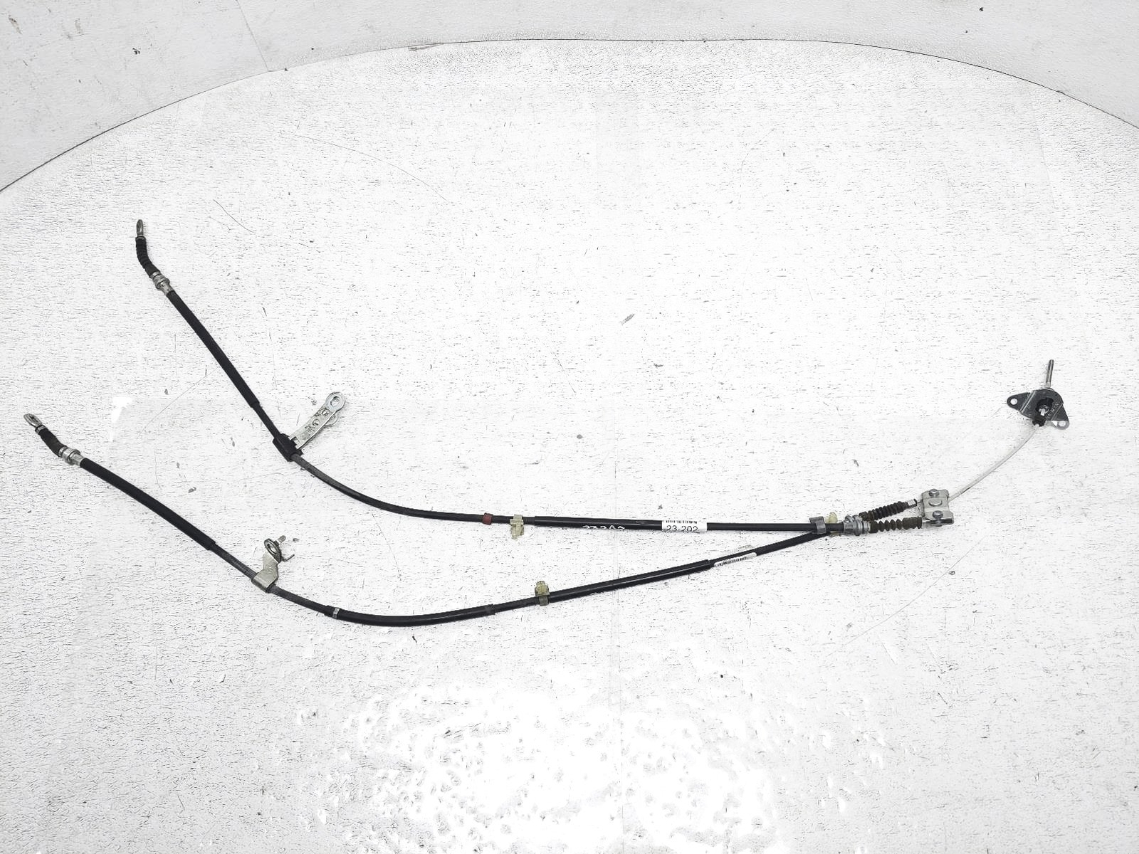 2016-2023 Mazda Mx-5 Miata Rear Left And Right Parking Brake Cable Wires *Conv