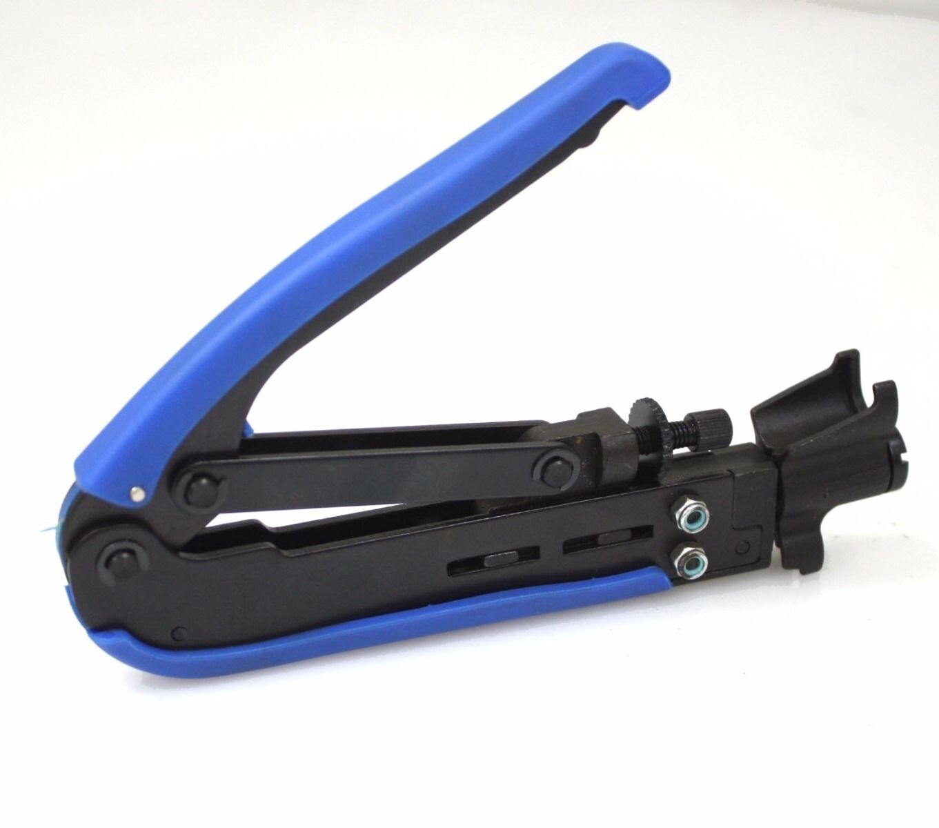 RG59 RG6 RG11 Coaxial Cable Crimper Compression Tool For F Connector CATV TV