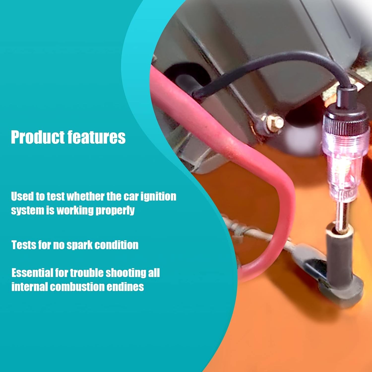 Inline Spark Plug Tester for Small Engines