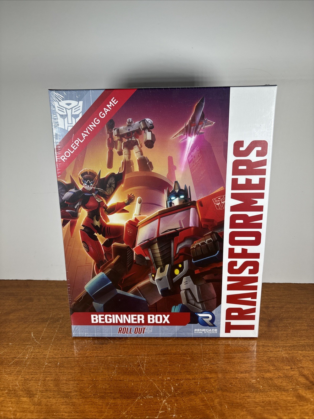 Transformers Roleplaying Game: Roll Out Beginner Box SEALED NEW RPG