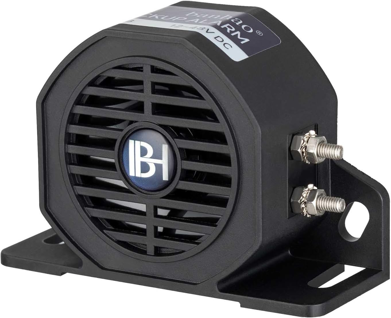 Backup Alarm 112Db 12V-48V Universal Industrial Heavy-Duty Backup Reverse Warnin