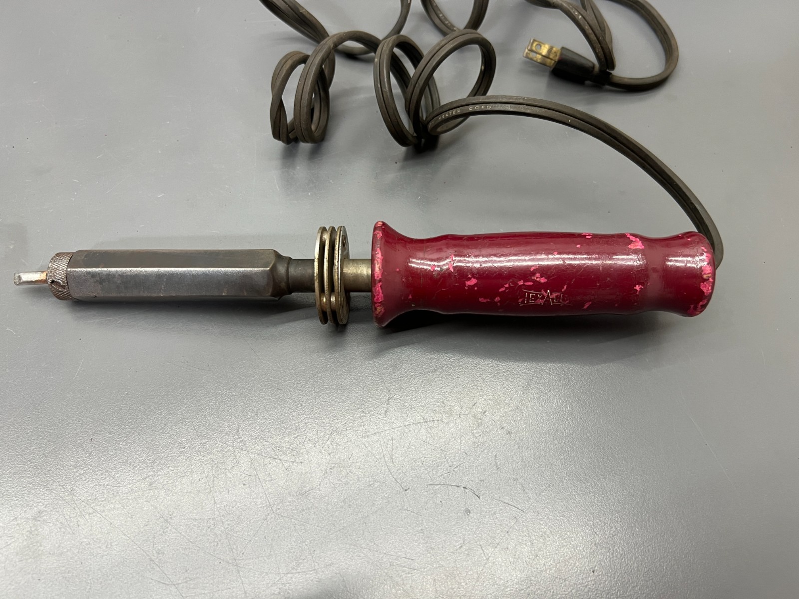 (e) HEXACON P114 100W HEAVY DUTY SOLDERING IRON - TESTED VG - USA