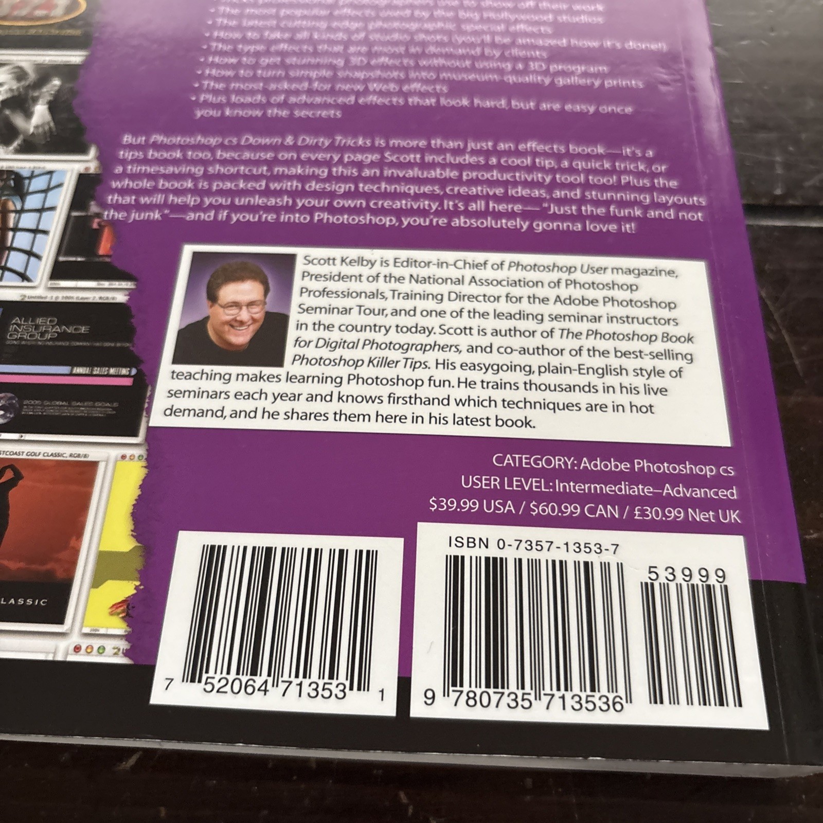 Adobe Photoshop CS Down & Dirty Tricks 0735713537
