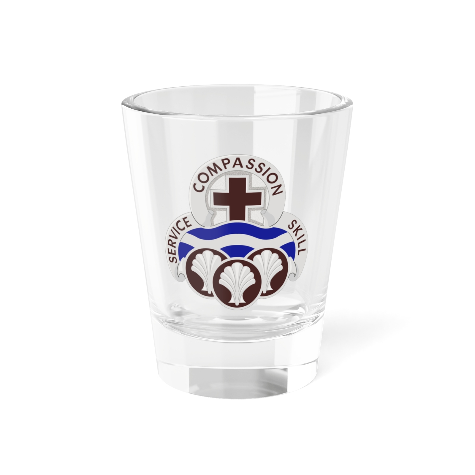 31 Field Hospital (U.S. Army) Shot Glass 1.5oz