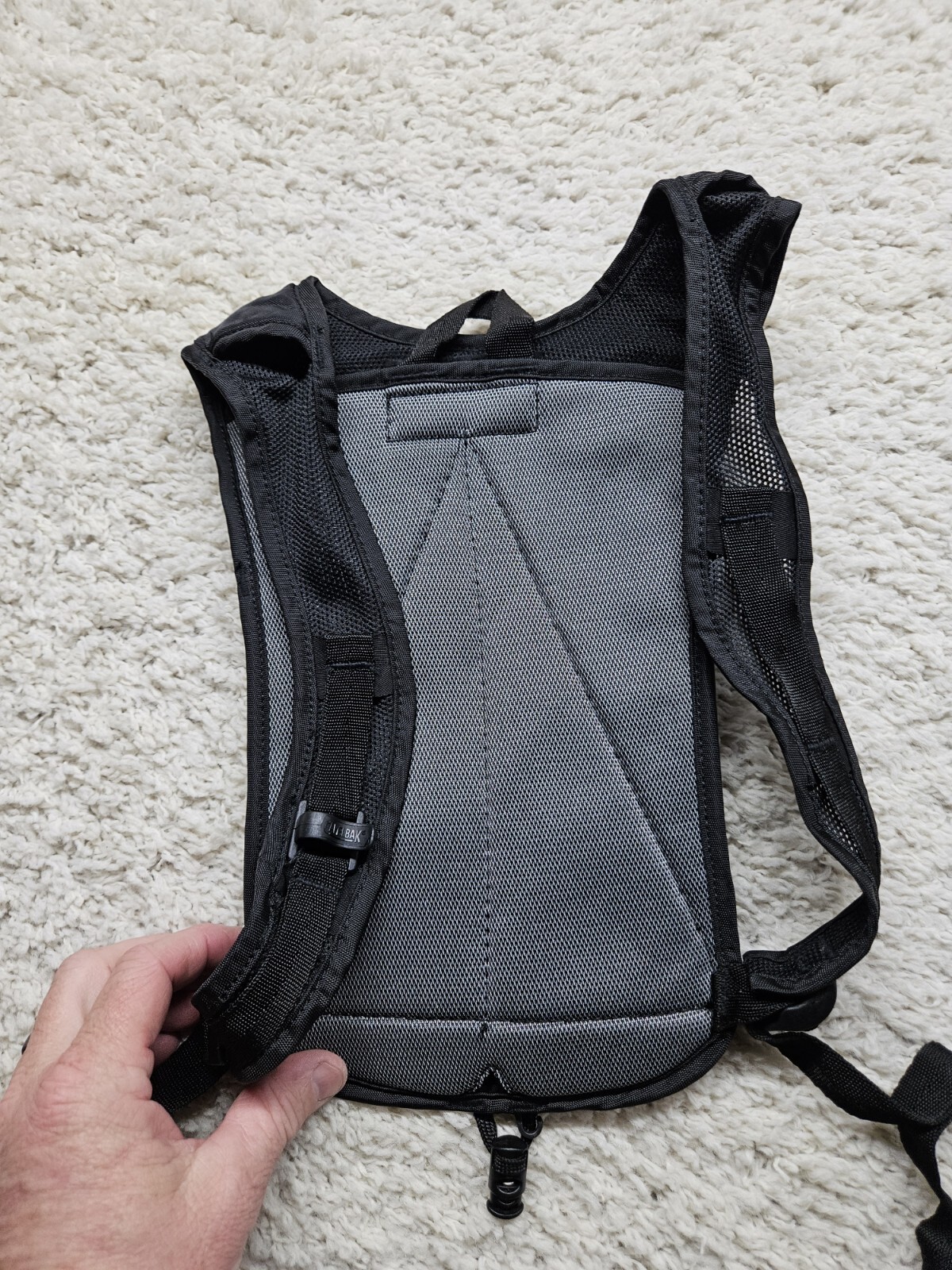 CamelBak 1.5L Hydration Pack Black HydroBak