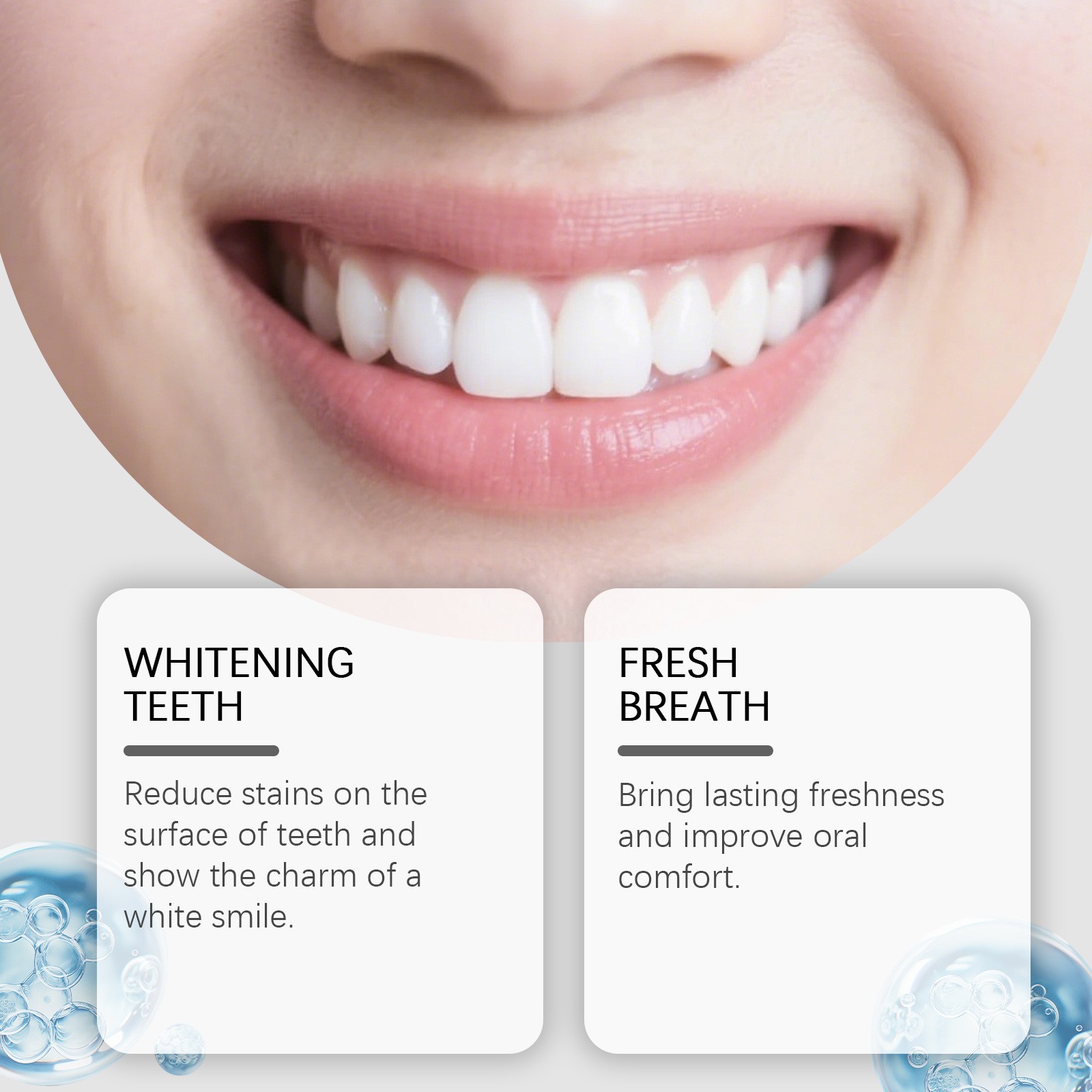 NEW Microbiome Mint Flavor Gum Toothpaste Cleaning Toothpaste Sensitive Teeth