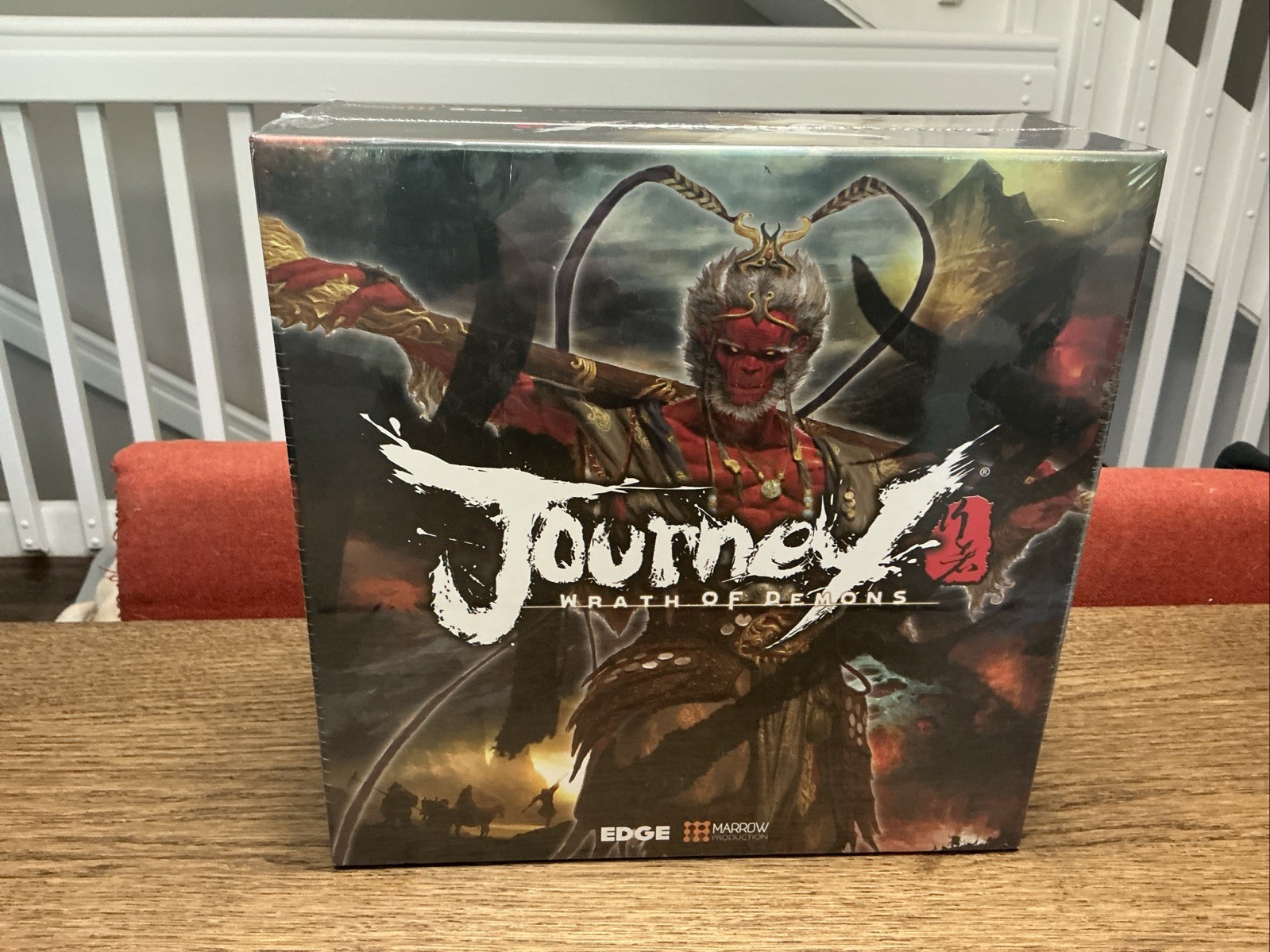 JOURNEY: WRATH OF DEMONS Board Game Sealed