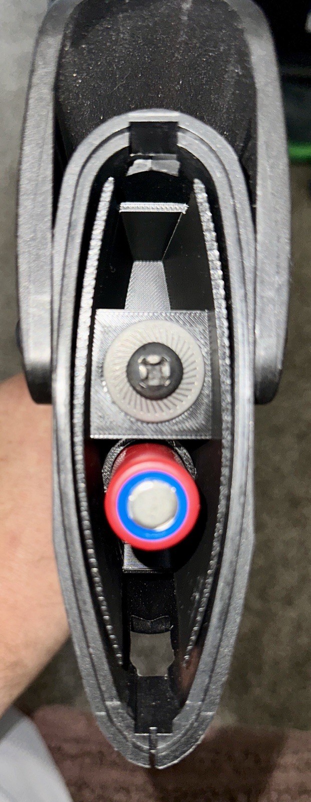 Mesa Tactical Urbino Stock Battery Holder Compartment