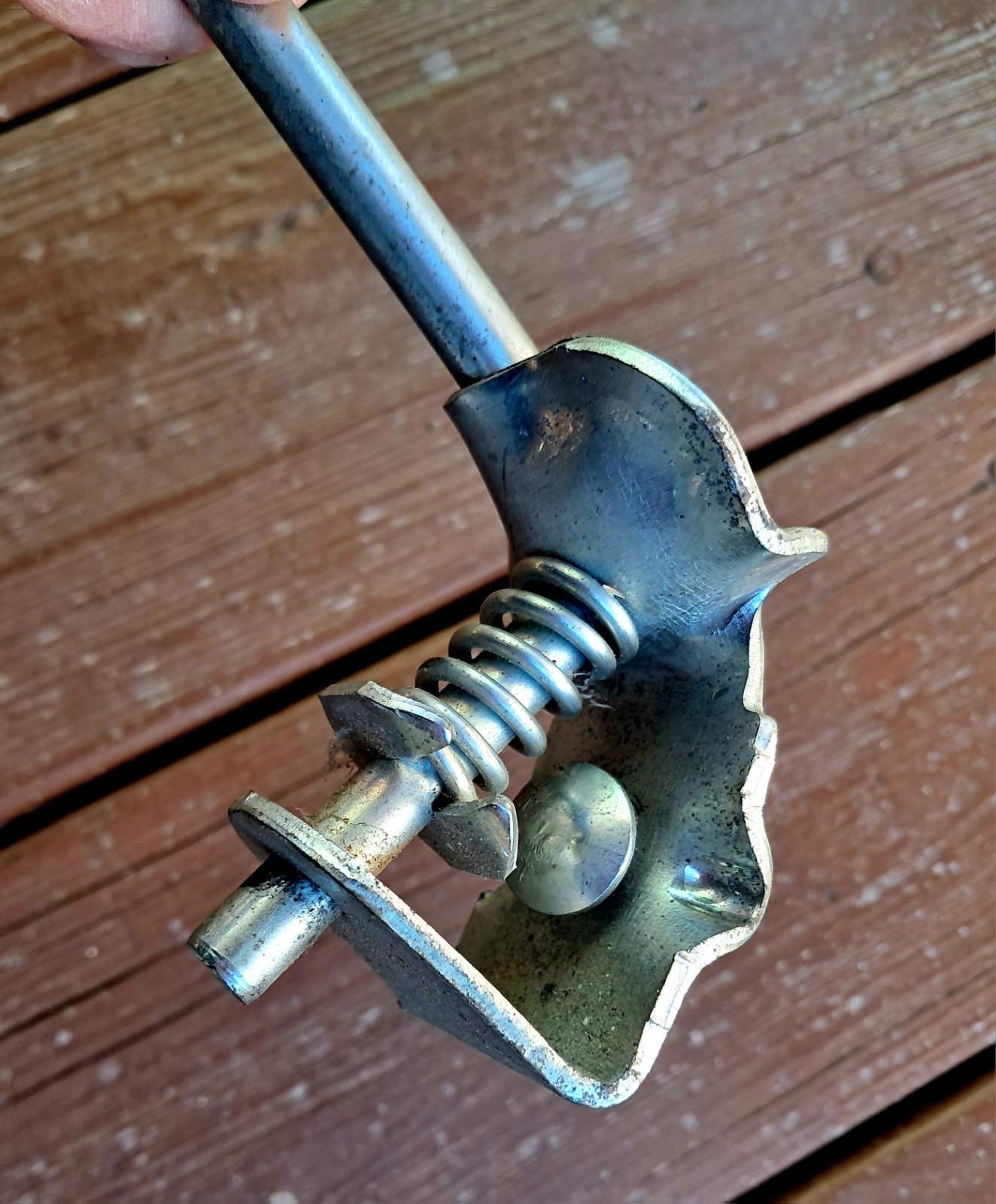 VINTAGE LONG BICYCLE BIKE 10" KICKSTAND