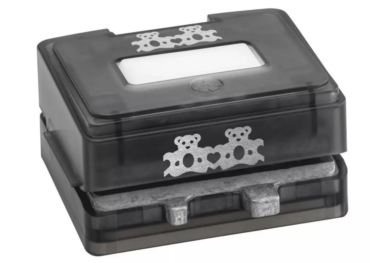 Retired Creative Memories Teddy Bears Border Maker Cartridge BMC New In Box