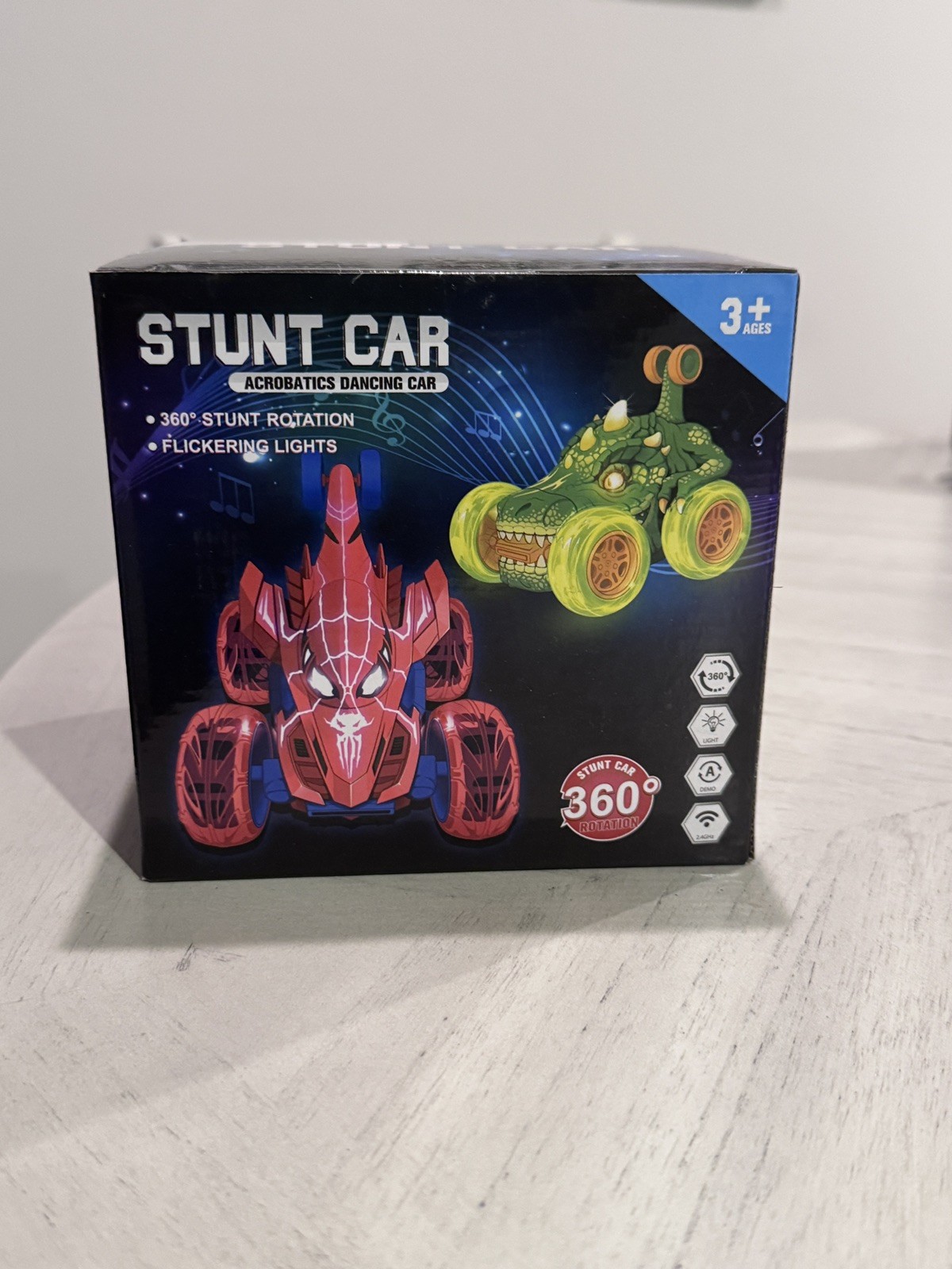 Acrobatics Stunt Car