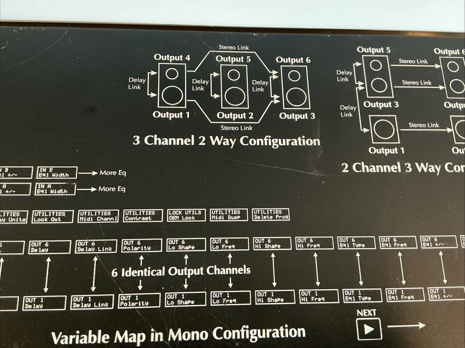 JBL DSC260 Digital System Controller