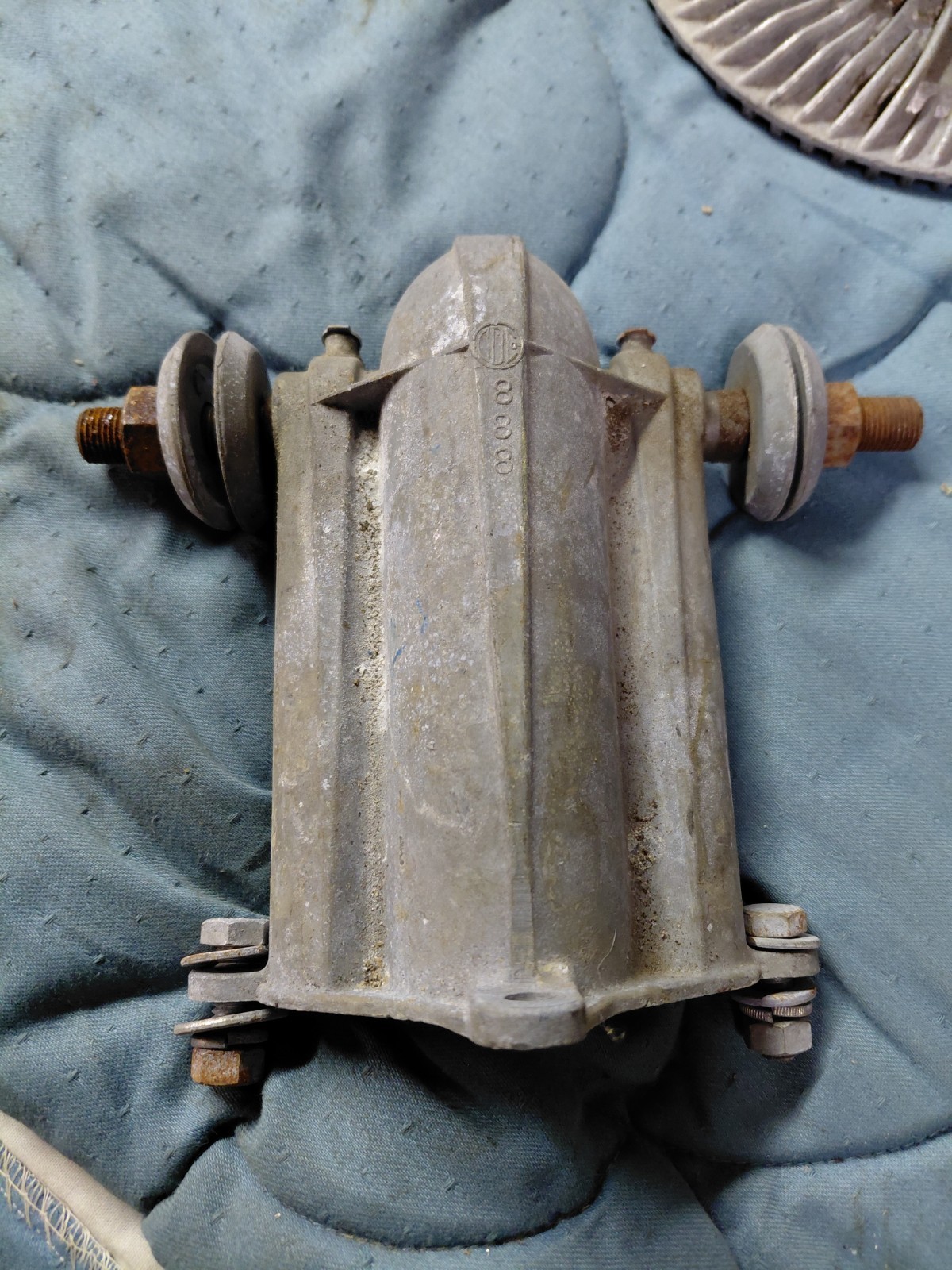 Vintage CDC Comp Model 888 Bench Grinder Polisher Head Stand