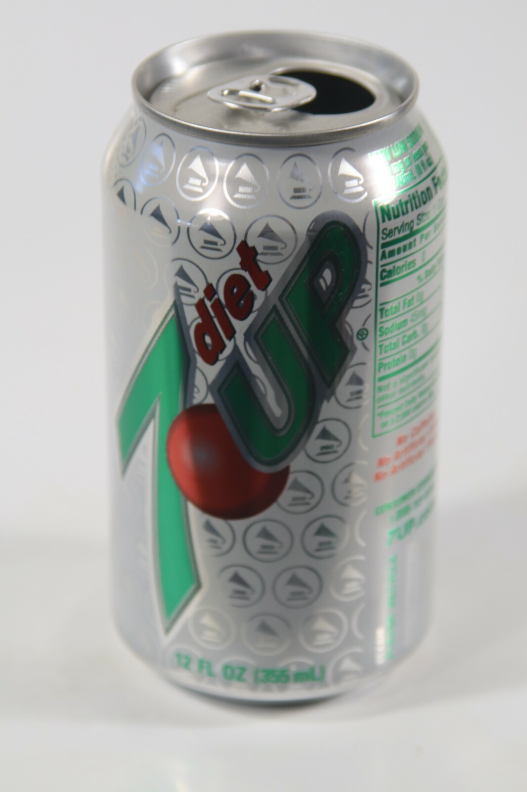 Diet 7-Up Soda Can - 12oz Grammy Awards